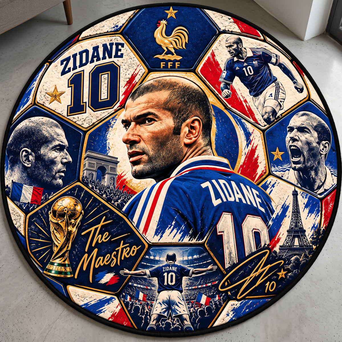 Zidane Rug