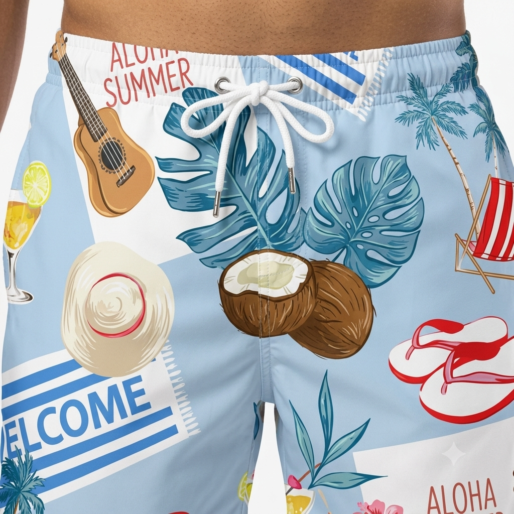 Aloha Swim Short