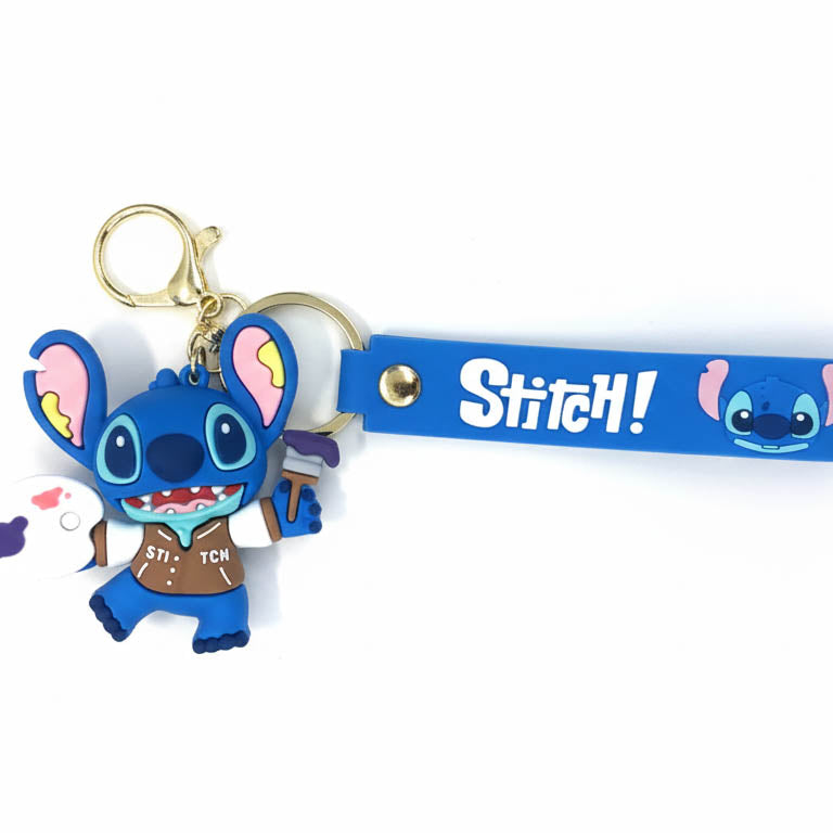 Stitch Artiest Keychain