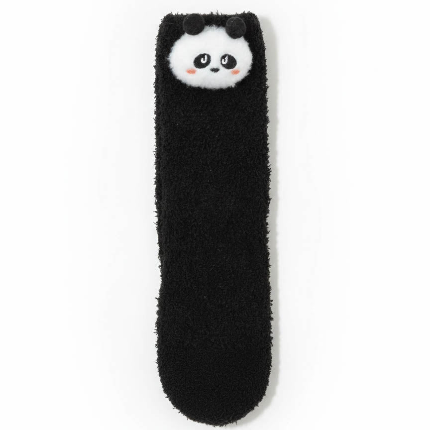 Panda Winter Socks
