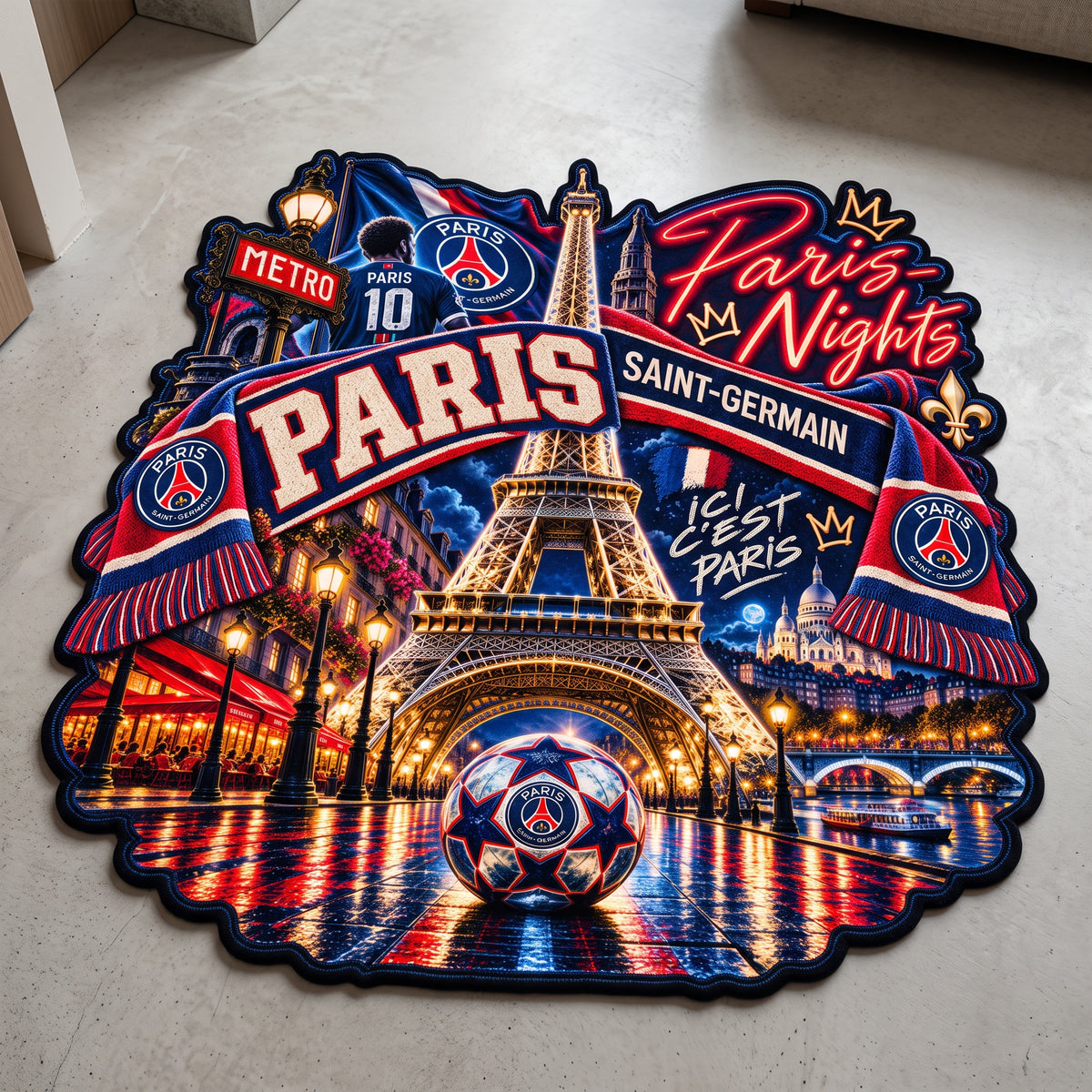 Paris Saint-Germain Rug