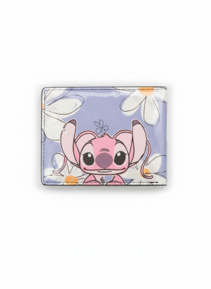 Pink Angel & Daisies wallet