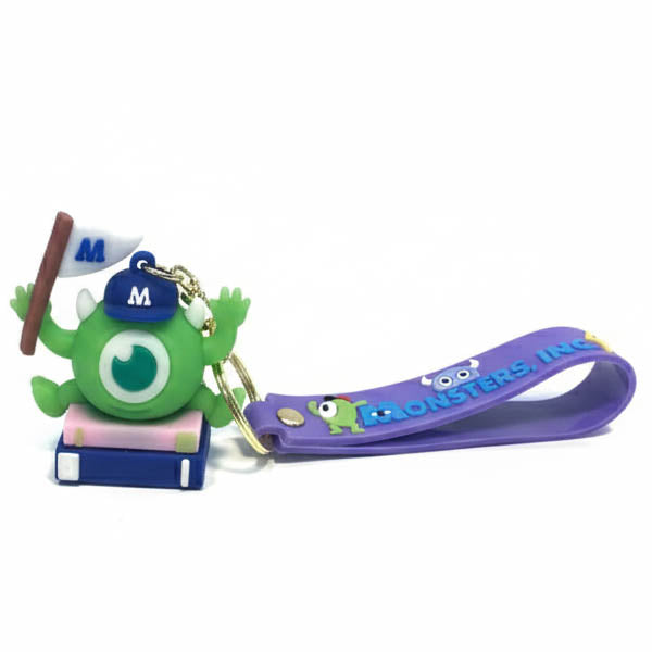 Mike Monster inc Keychain