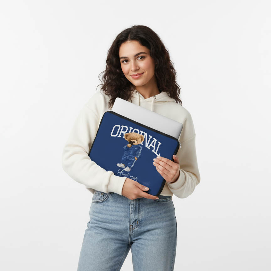Original bear Laptop Sleeve