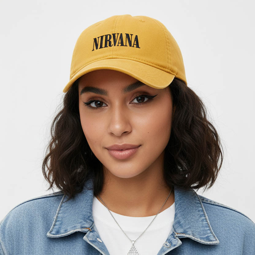 Nirvana Washed Cap