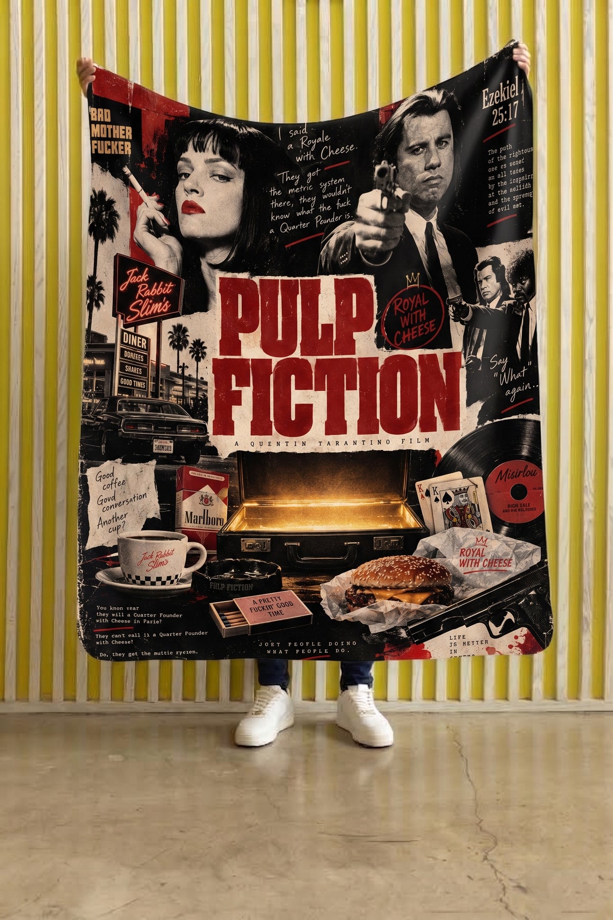 Pulp Fiction Blanket