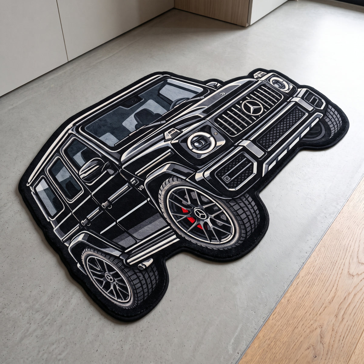 G CLASS Rug