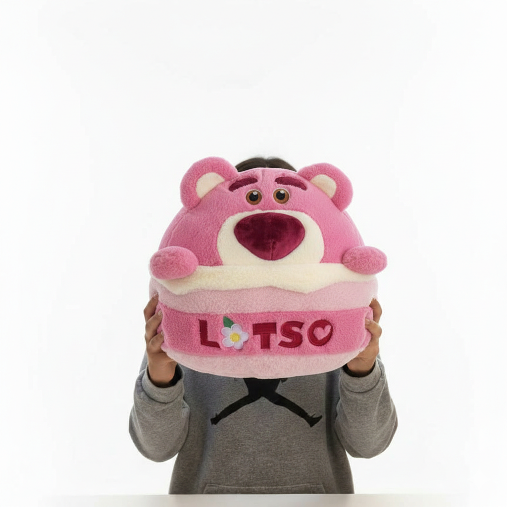 Lotso Cushion & Blanket