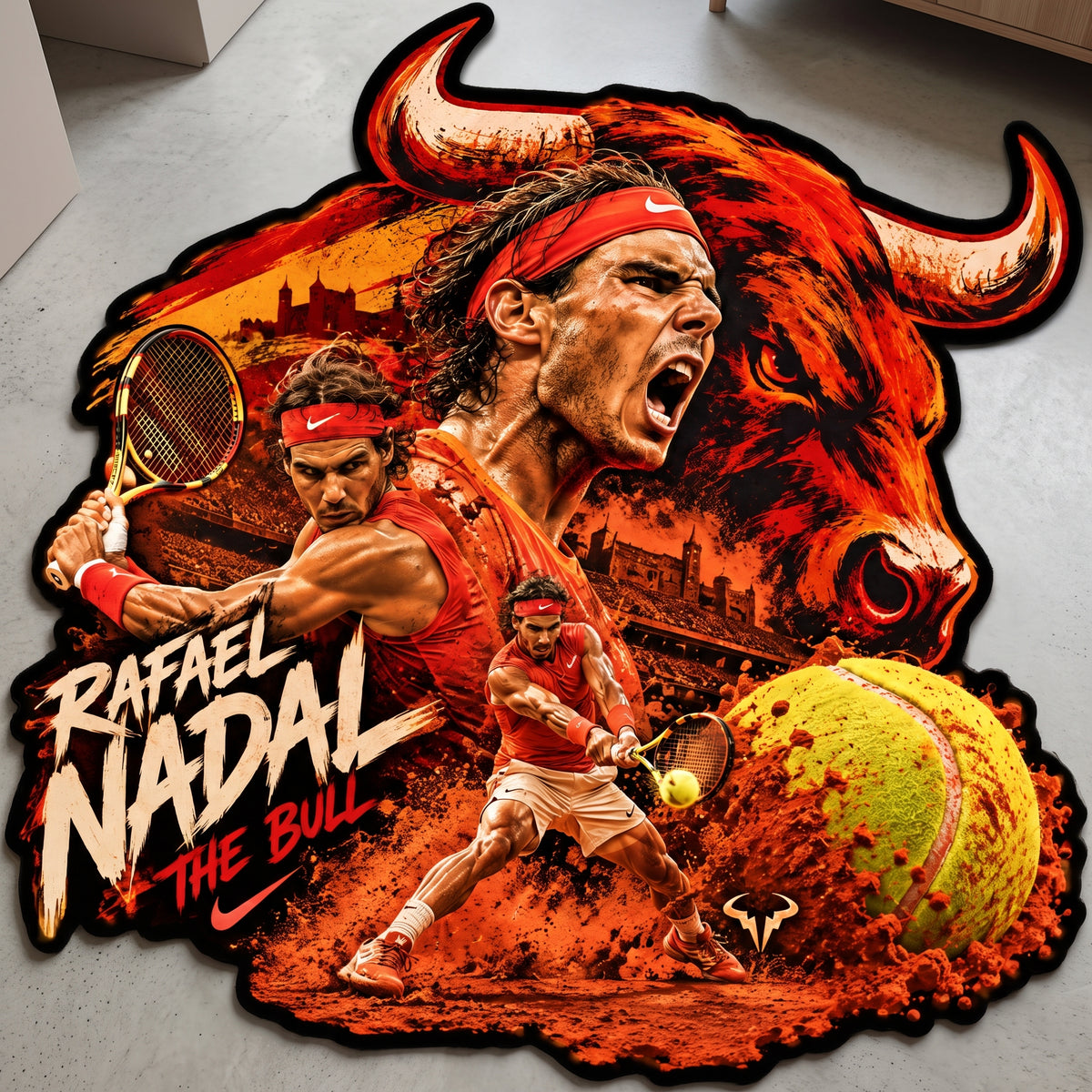 Rafael Nadal Rug