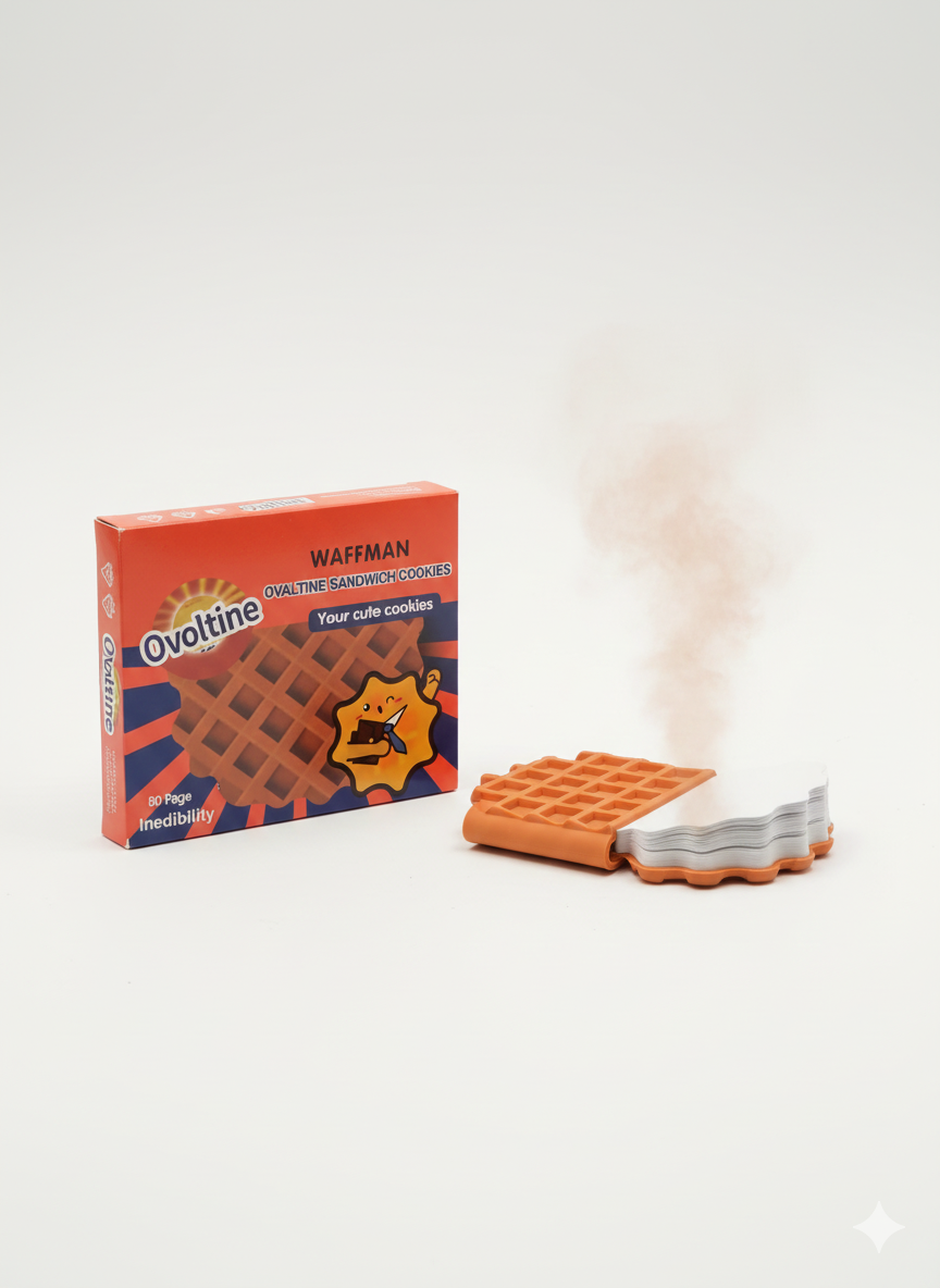 Waffman Scented deserts Notebook