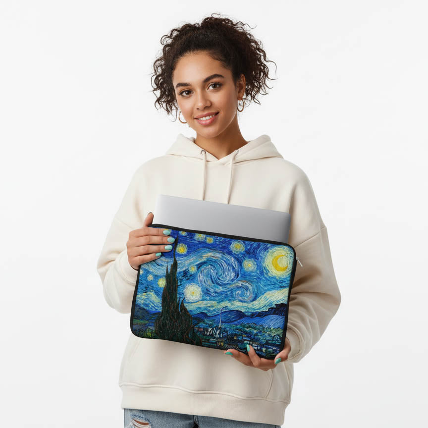 The Starry Night Laptop Sleeve