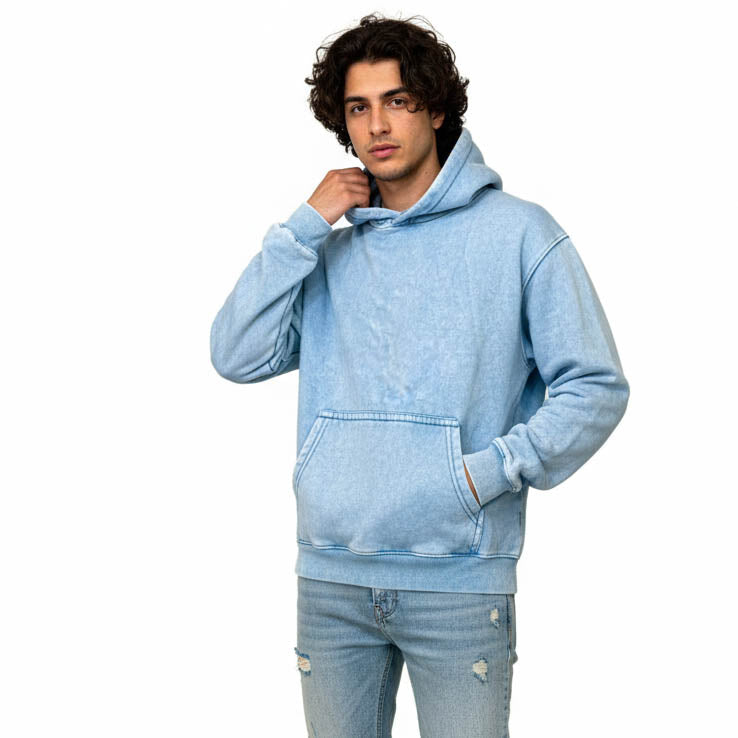 Washed Oversize Hoodie