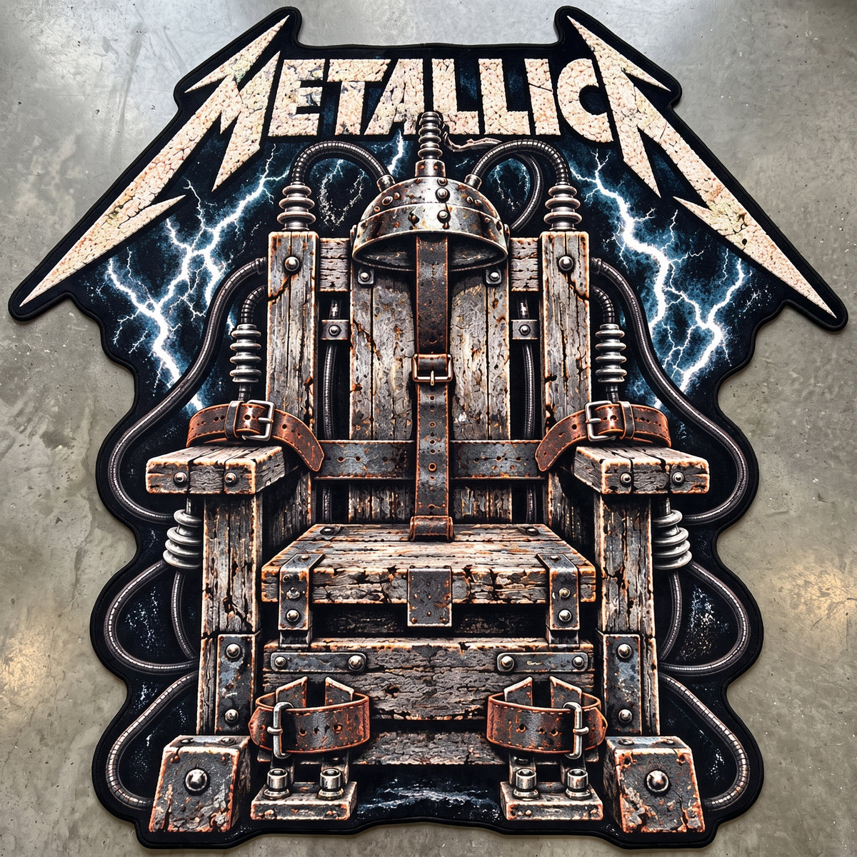 Metallica Couch Rug