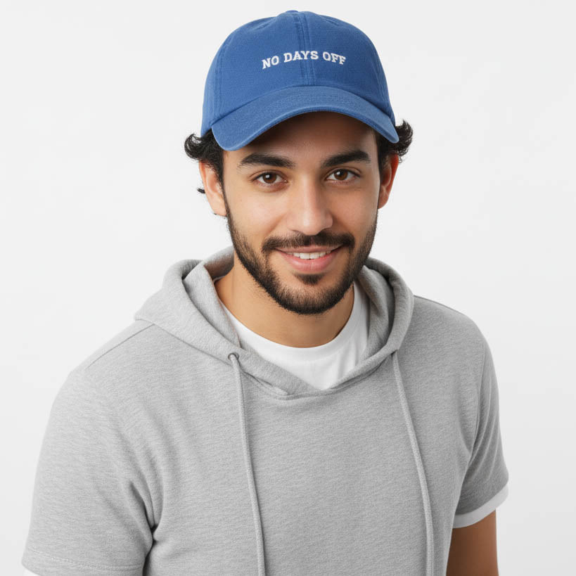 No Day Off Washed Cap