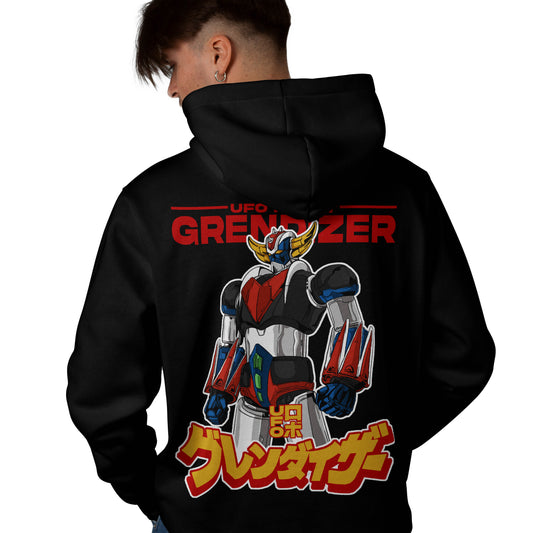 Ufo Robot Grendizer Oversize Hoodie