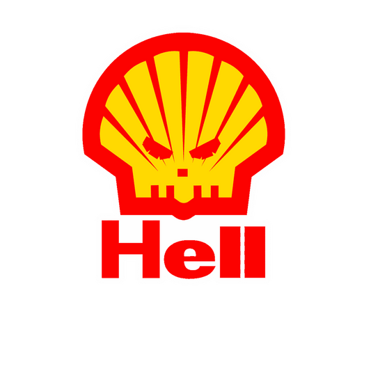 HELL Sticker