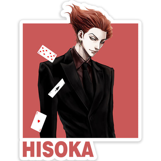 Hisoka Hunter × Hunter Sticker