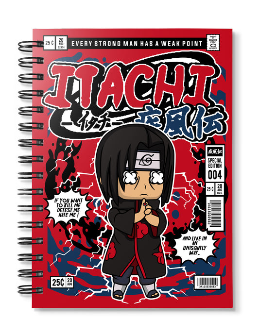 itachi pop art notebook