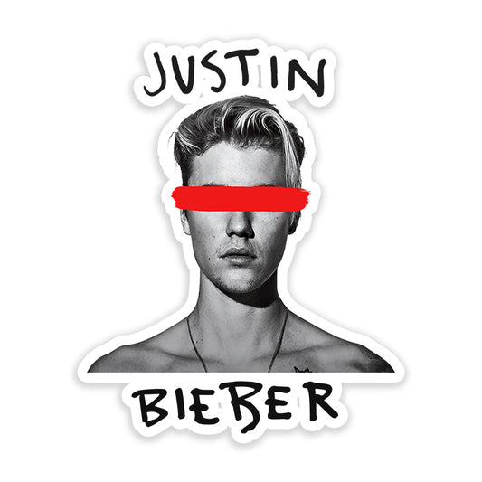 JUSTIN BIEBER sticker