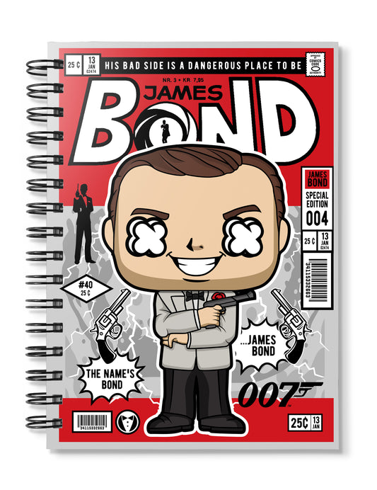 James Bond Notebook