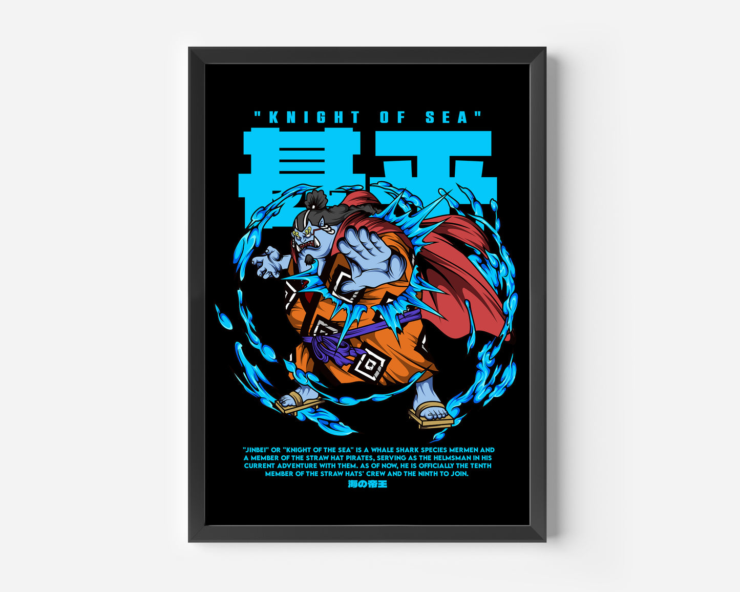 Jinbe one Piece Poster
