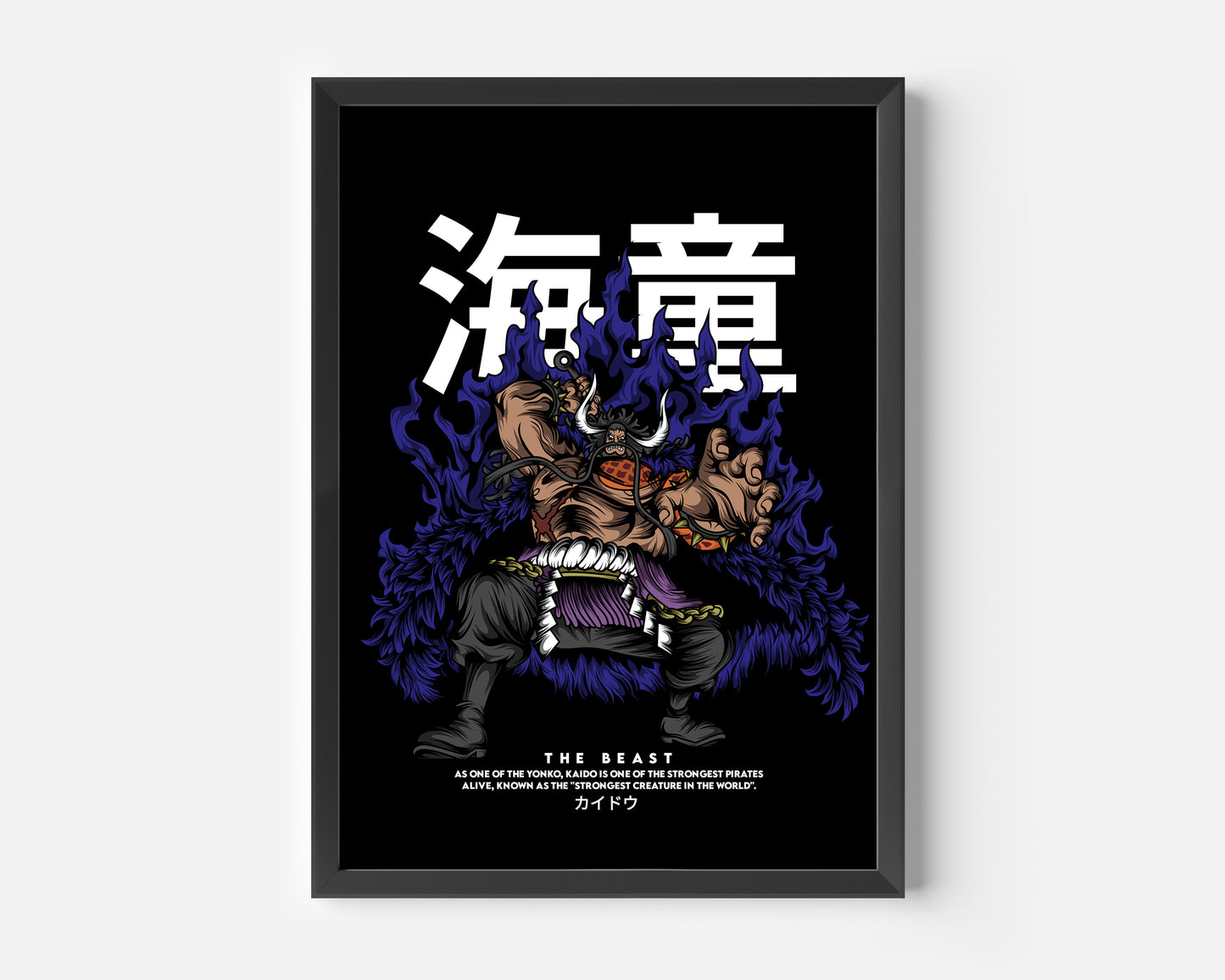 Kaido one Piece Poster