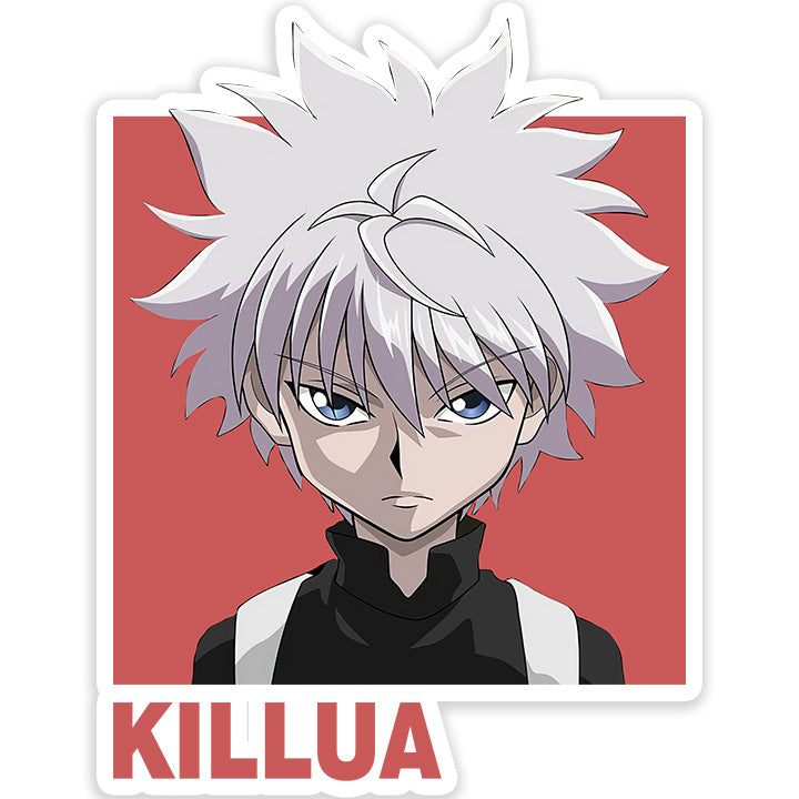 Killua Zoldyck Hunter × Hunter Sticker