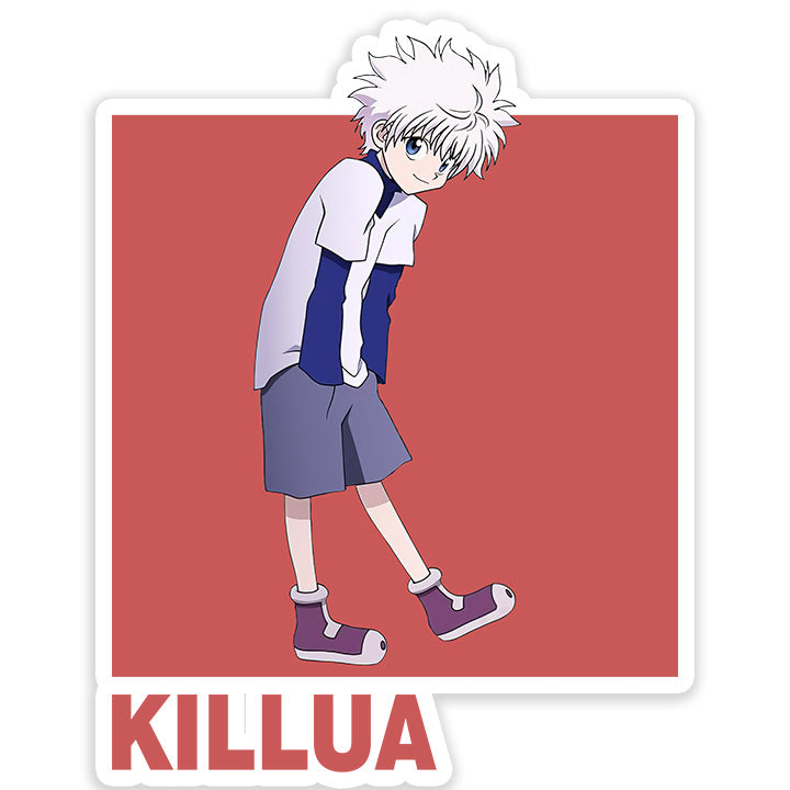 Killua Hunter Γ Hunter Sticker