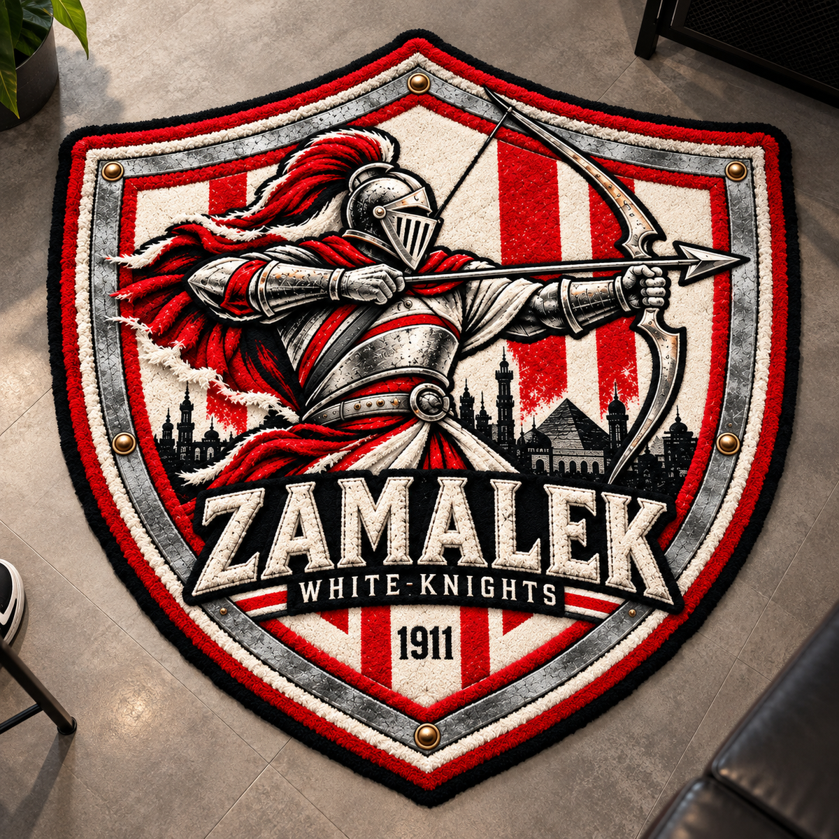 El Zamalek Rug