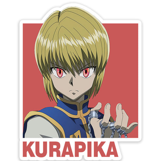 Kurapika × Hunter Sticker