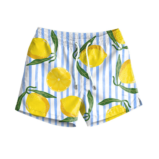 Lemon Swim Short