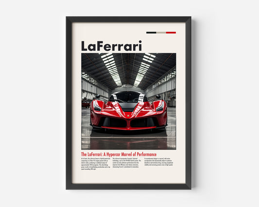 LaFerrari Poster