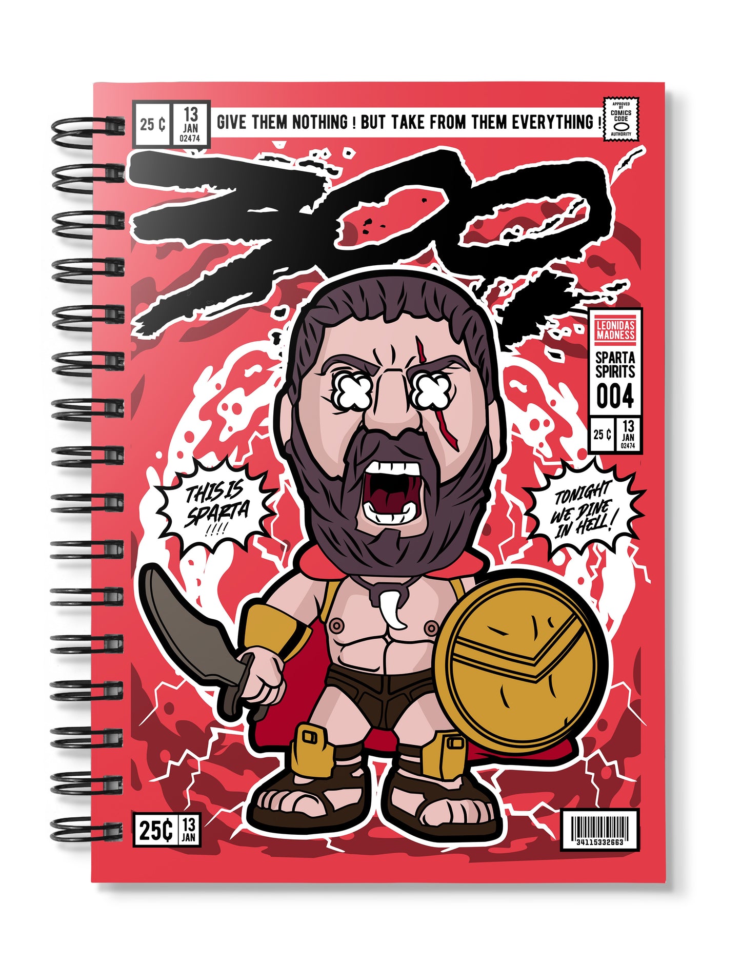 Leonidas 300 Notebook