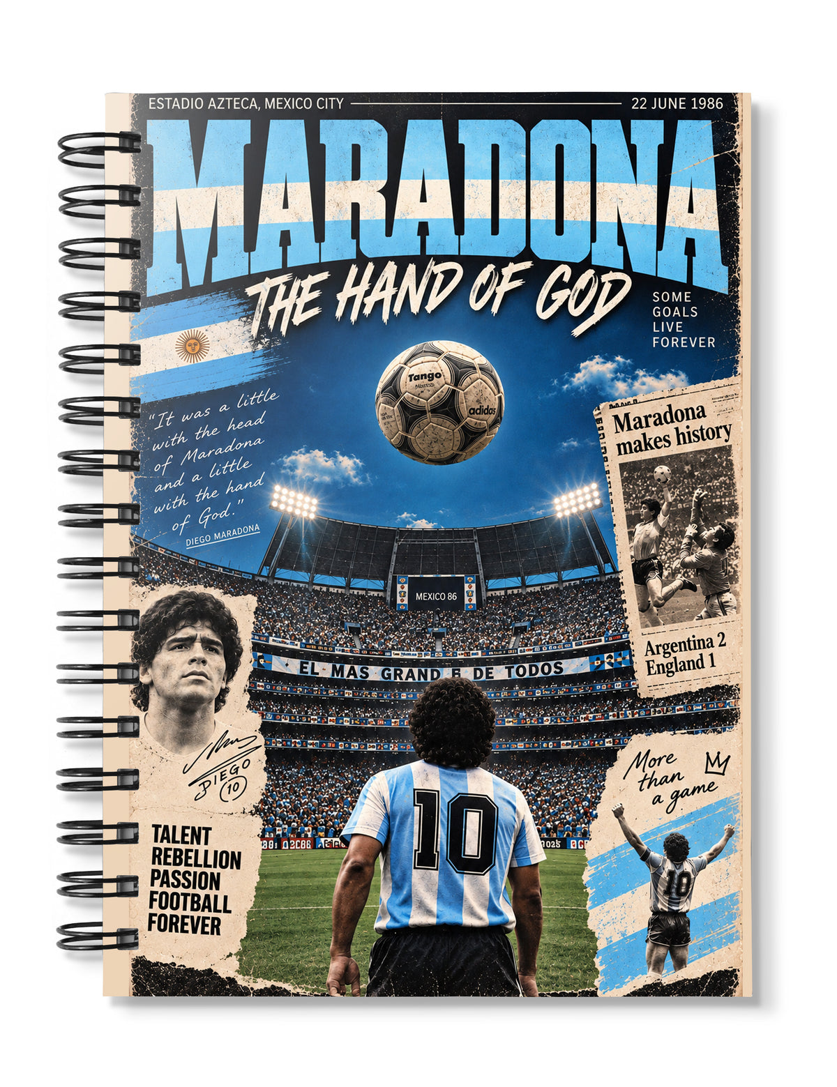 Maradona Notebook