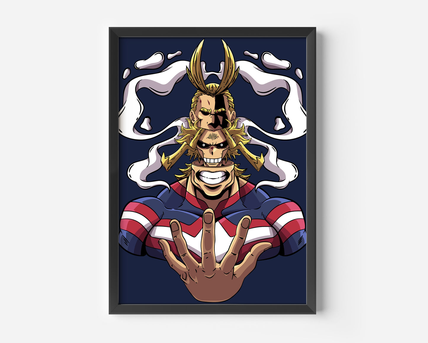 All Might My Hero Academia Poster