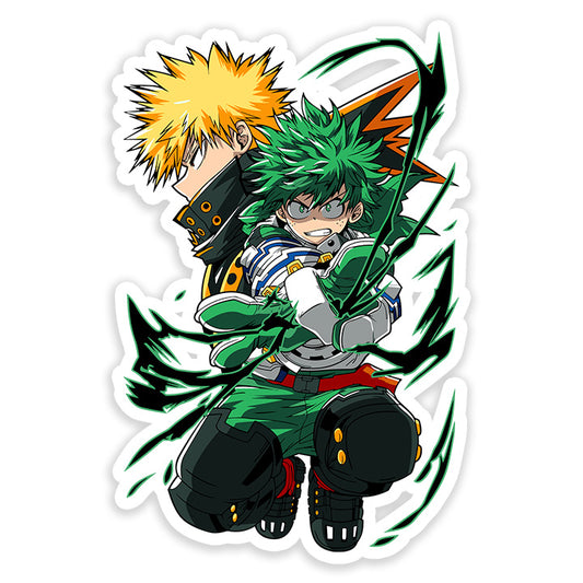 Izuku Midoriya My Hero Academia Sticker