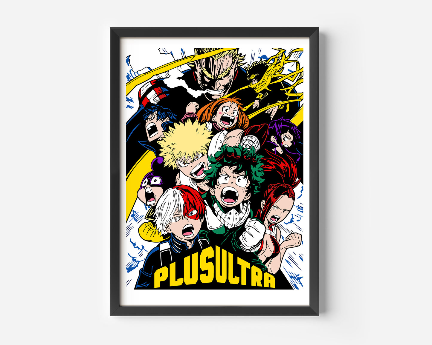 plusultra My Hero Academia Poster