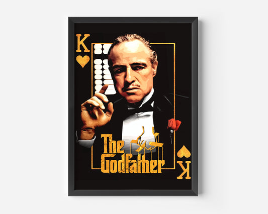 Godfather money Poster