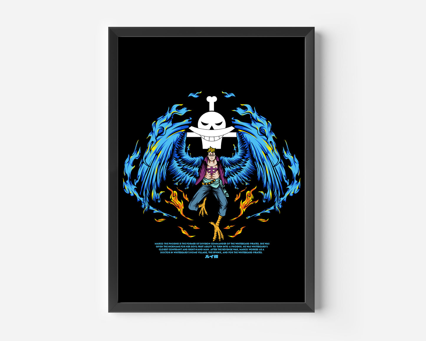 Marco one Piece Poster