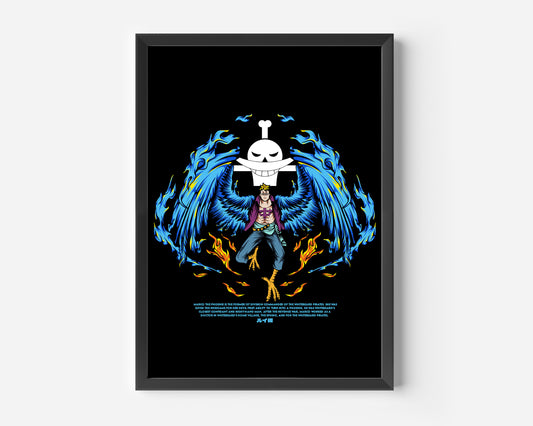 Marco one Piece Poster