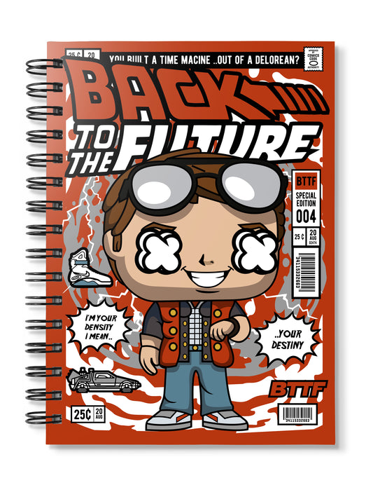 Marty BTTF Notebook