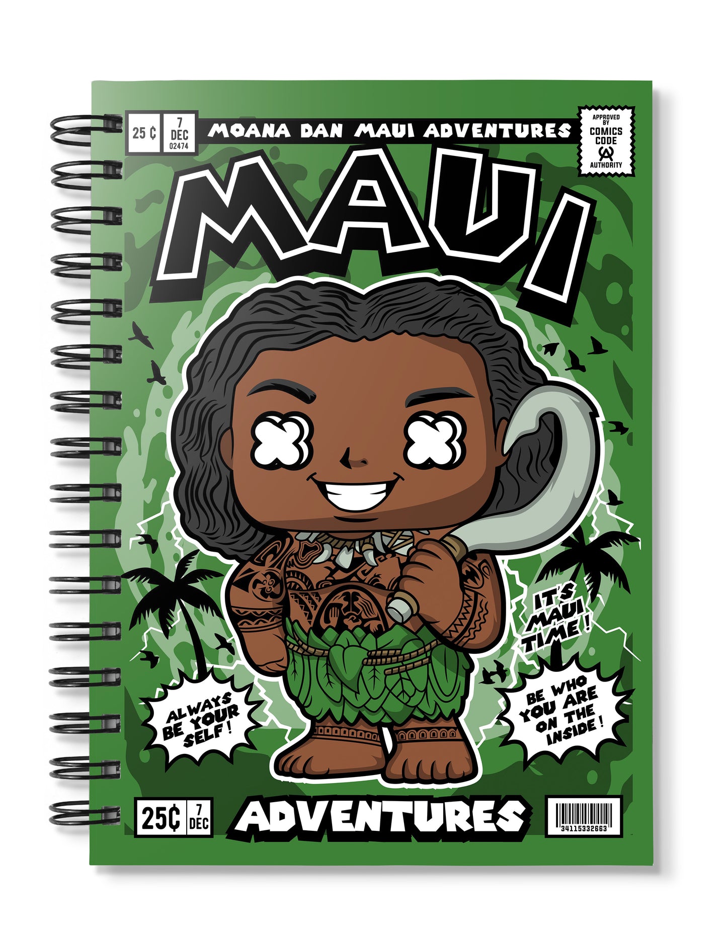Maui Moana Notebook
