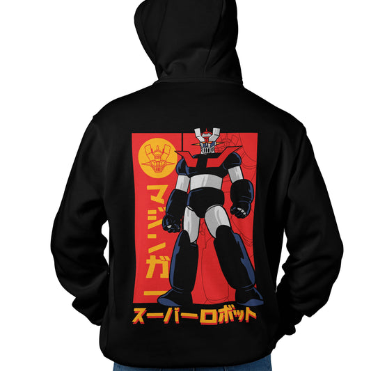 Mazinger z stand Oversize Hoodie