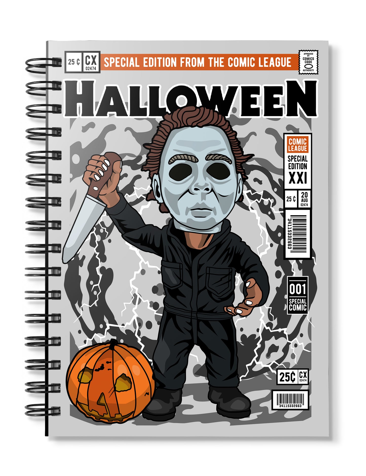 Mike Myers pop Art Notebook