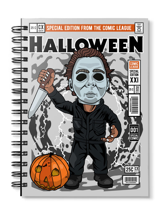 Mike Myers pop Art Notebook