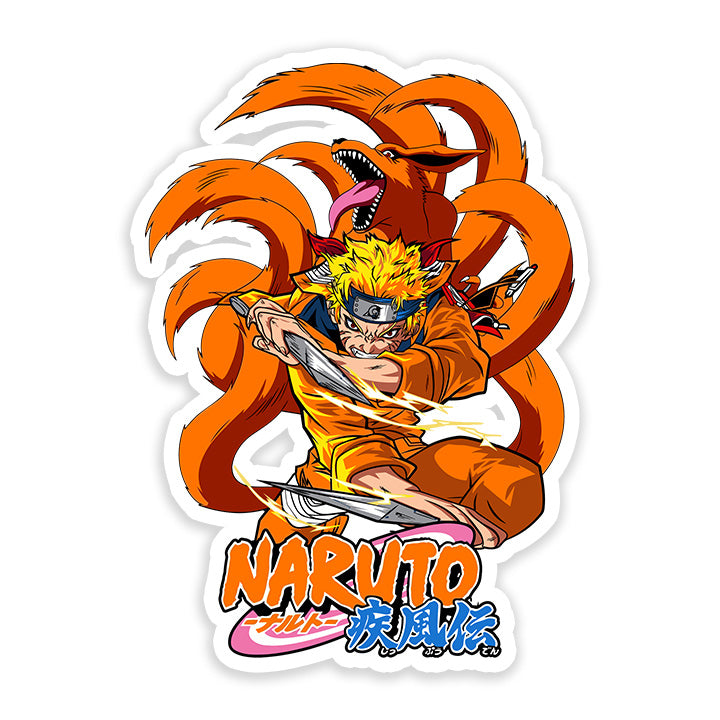 Naruto Fight Sticker