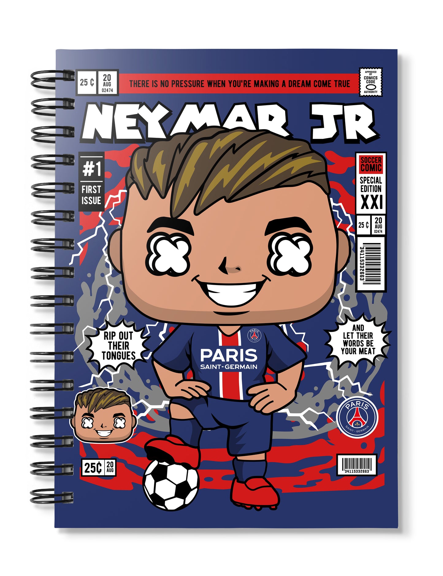 Neymar Jr Notebook