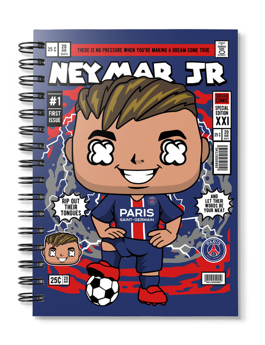 Neymar Jr Notebook