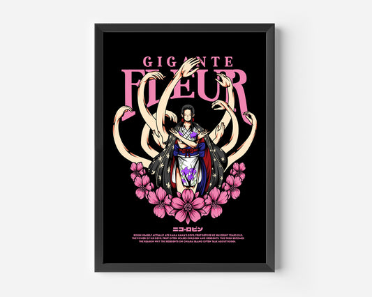 Nico Robin one Piece Poster