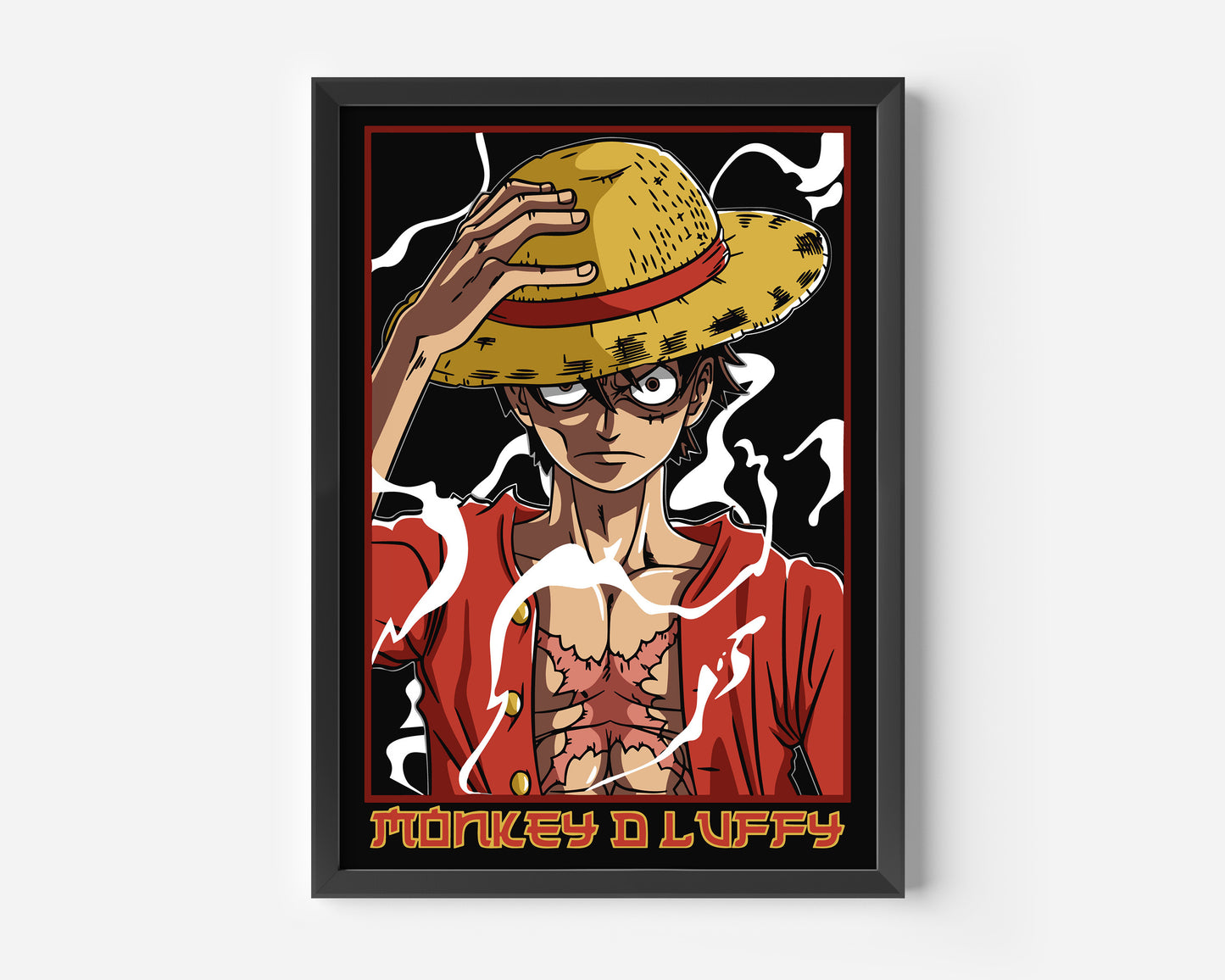 Monkey d Luffy one Piece Poster